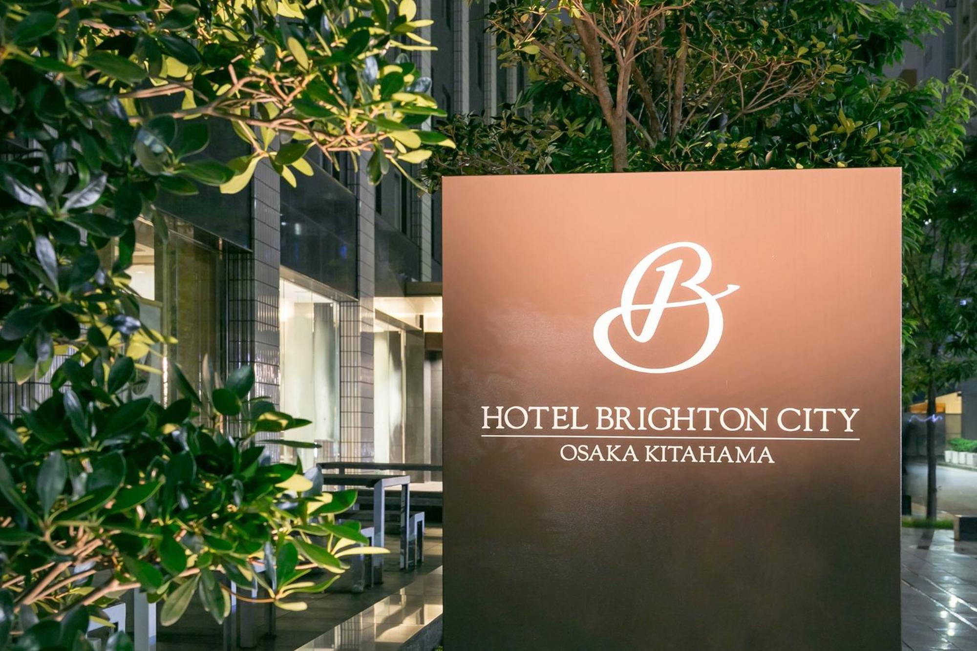 Hotel Brighton City Osaka Kitahama Dış mekan fotoğraf